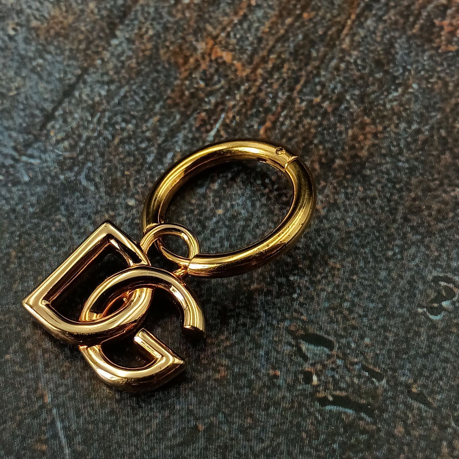 Dolce-Gabbana DGロゴ ピアス 片耳 ドルガバ ドルチェアンドガッバーナ ゴールド FORTGASGNV_COM_BR