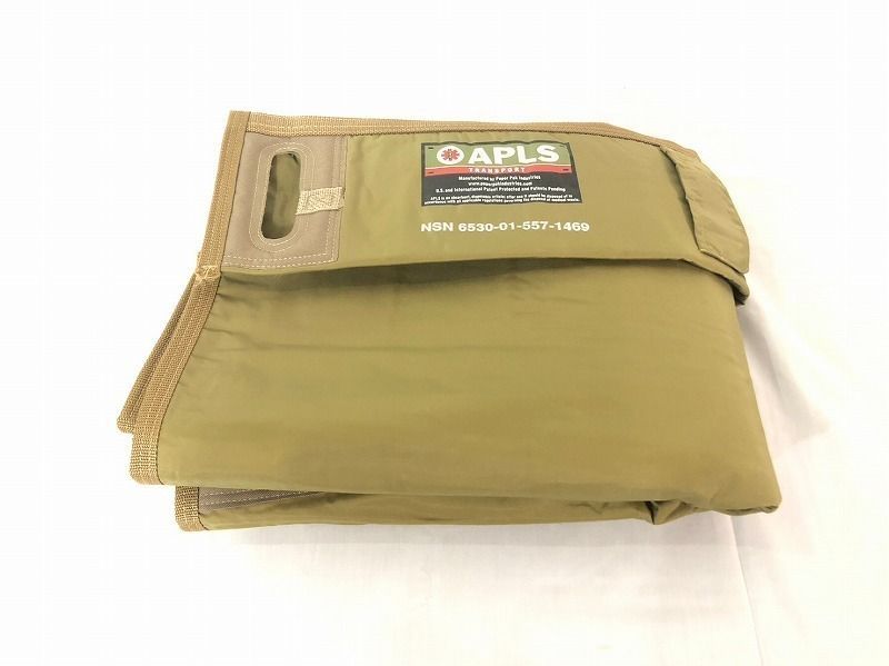 米軍放出品】☆未使用品 ポータブル担架 タンカ レスキュー 防災 緊急