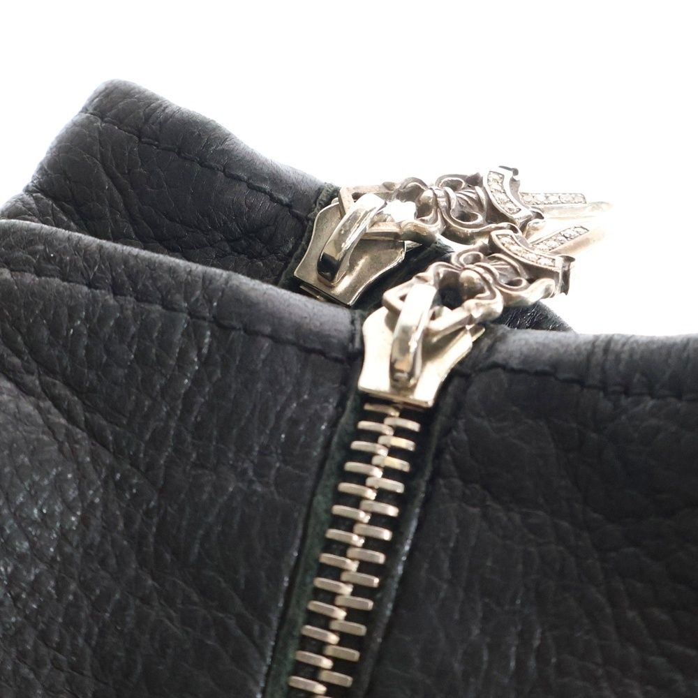 か*る様 chrome hearts DGR ZIP GROVE クロムハーツ CHROME HEARTS (クロムハーツ) DGR ZIP GROVE ダガージップ アフター