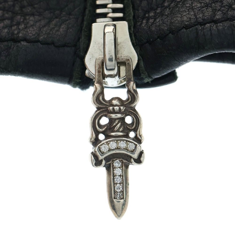 CHROME HEARTS (クロムハーツ) DGR ZIP GROVE ダガージップ アフター