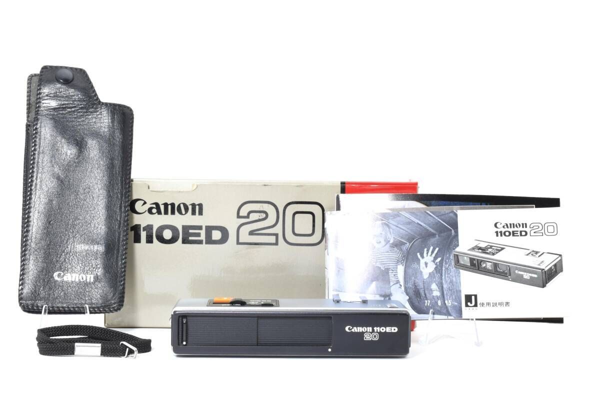 キヤノン Canon 110ED コンパクトカメラ 元 属 W1122 AW2544