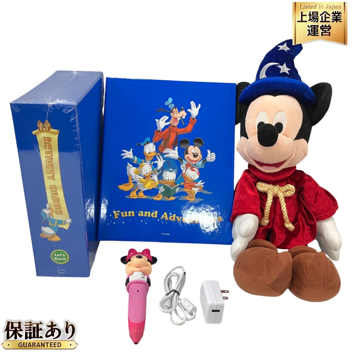 DWE ミッキーマジックペンアドベンチャー ミッキーマジックペン セット