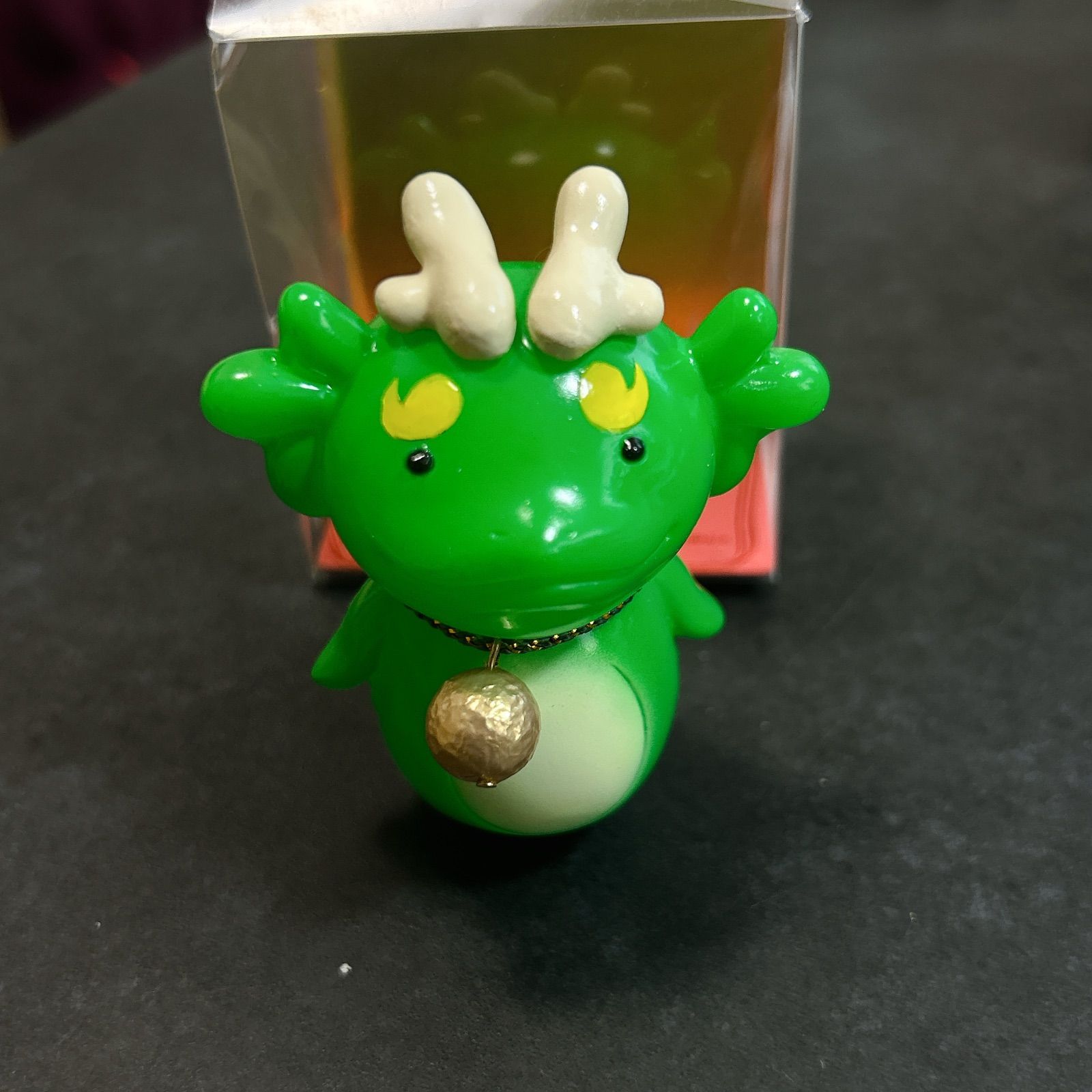 ウパるパ MoMo ソフビ フィギュア グリーンカラー のんびりまいぺーす