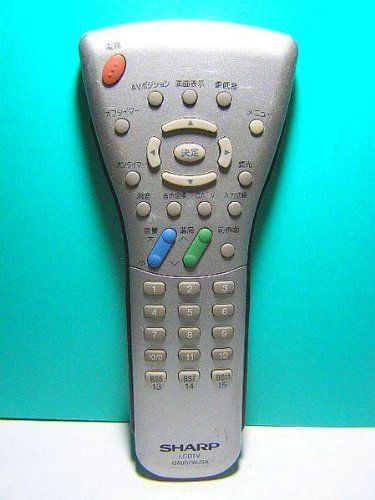 シャープ LCDTVリモコン GA052WJSA(中古品) 中古】シャープ LCDTVリモコン GA052WJSA - メルカリ