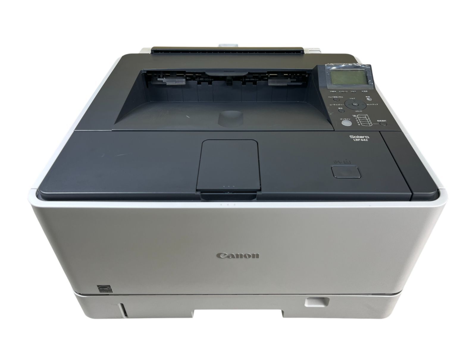印刷7715枚 Canon キャノン LBP442|A3対応 USB LAN モノクロレーザープリンター