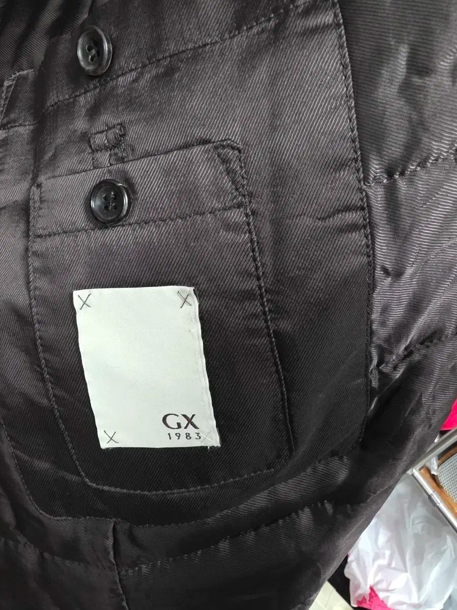 ヘリンボーン コート