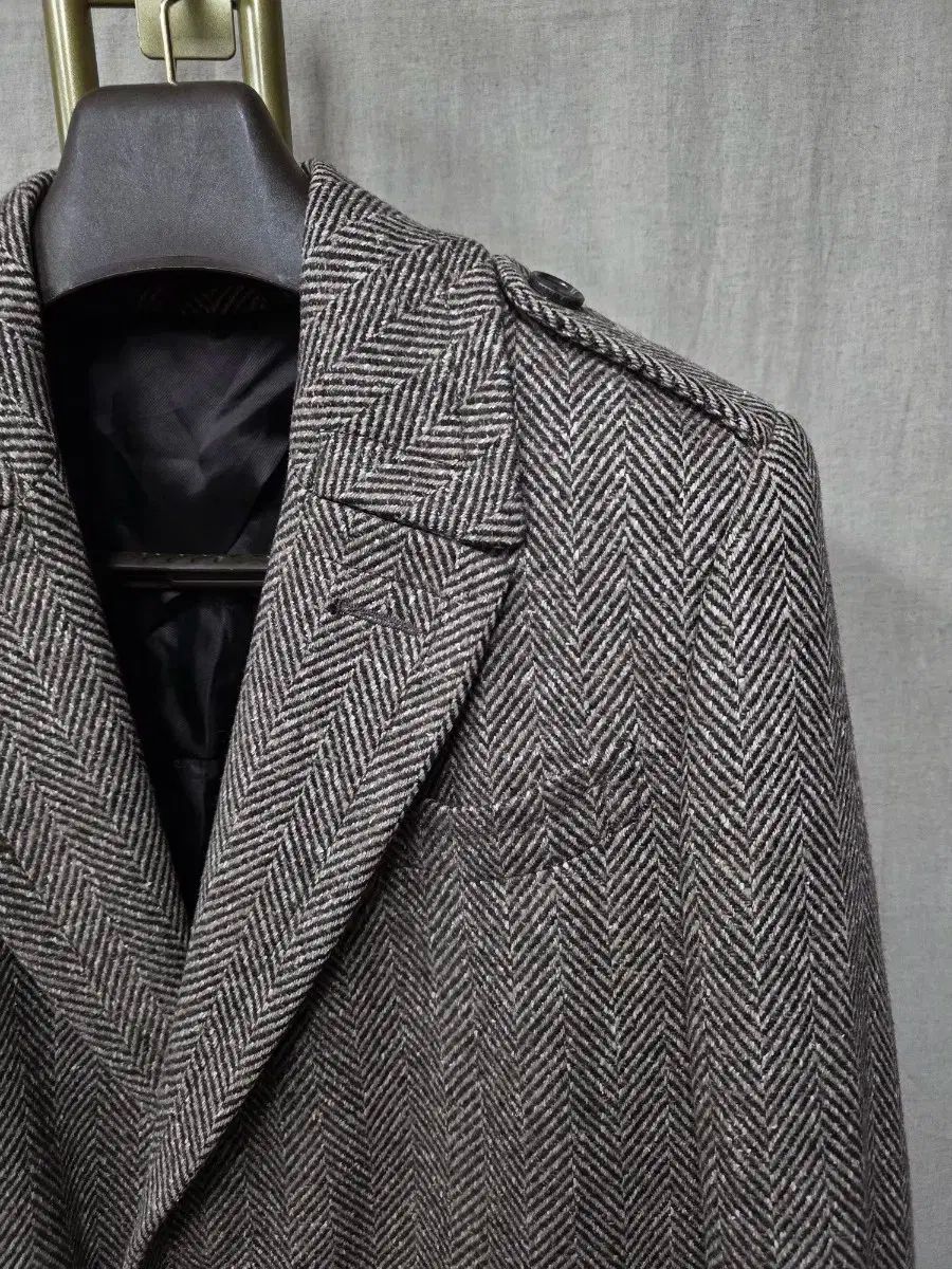 ギャラクシー GX 1983 ヘリンボーン コート サイズ100