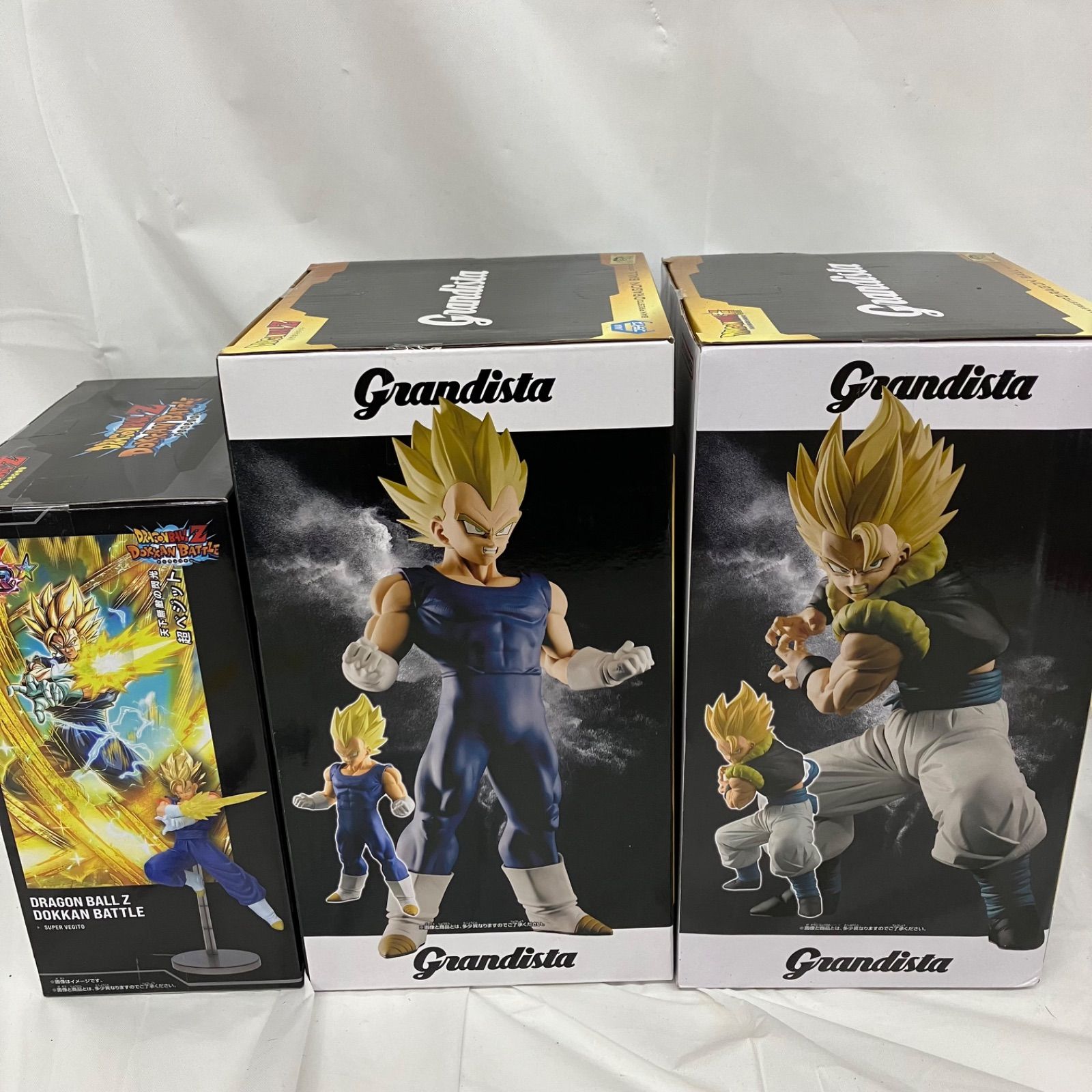未開封 Grandista ドラゴンボール ゴジータ ベジータ 10TH ANNIVERSARY