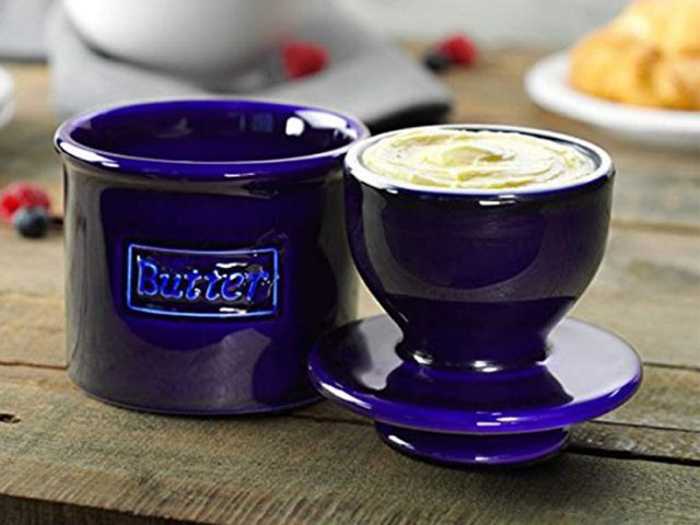 バターベル カフェレトロコレクション コバルトブルー