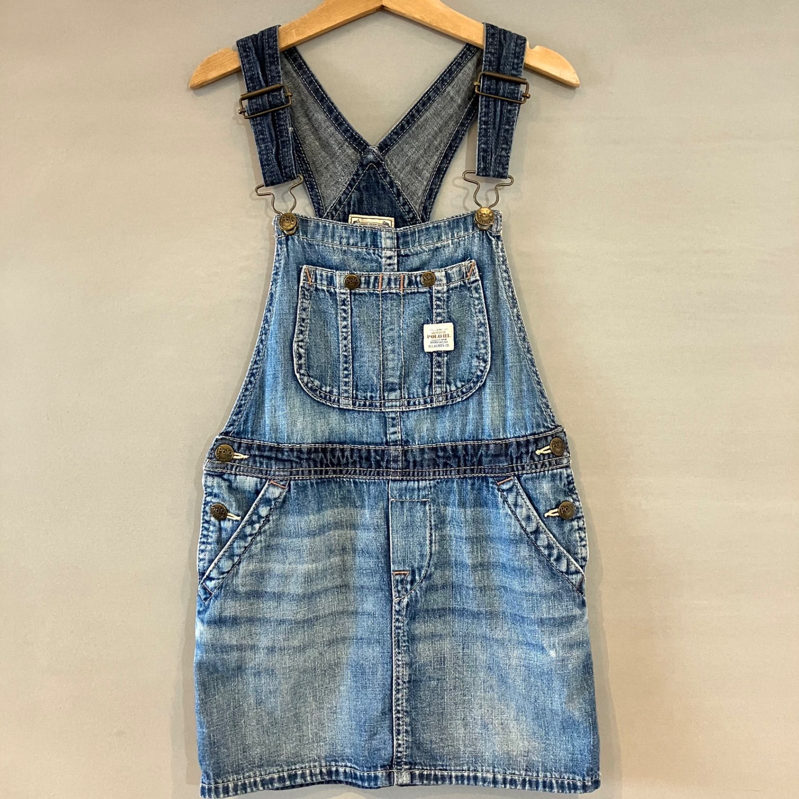 POLO Ralph Lauren ポロ ラルフローレン RL デニムスカート 