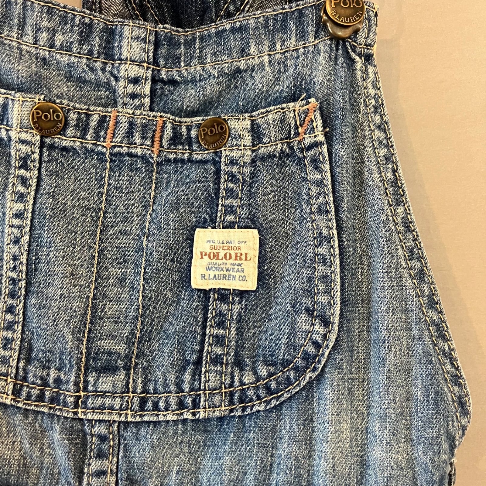POLO Ralph Lauren ポロ ラルフローレン RL デニムスカート 