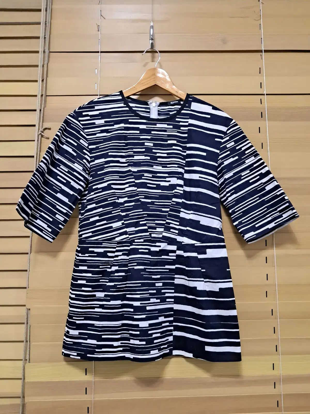 Jil Sander ジルサンダー レディース 半袖ブラウス 85-87-160 サイズ