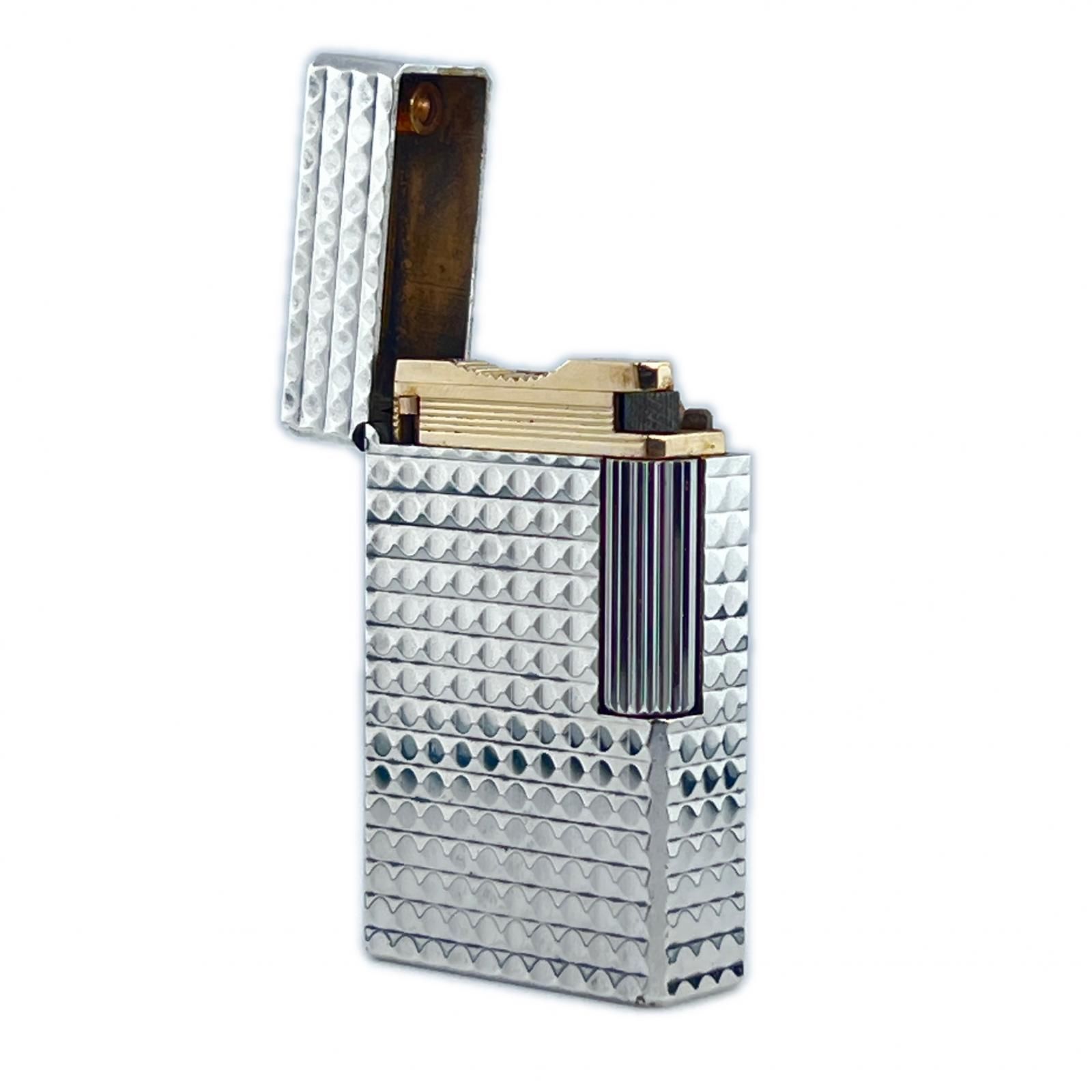 良品△Dupont デュポン ライン1 ダイヤモンドヘッド ローラー式 ガス  