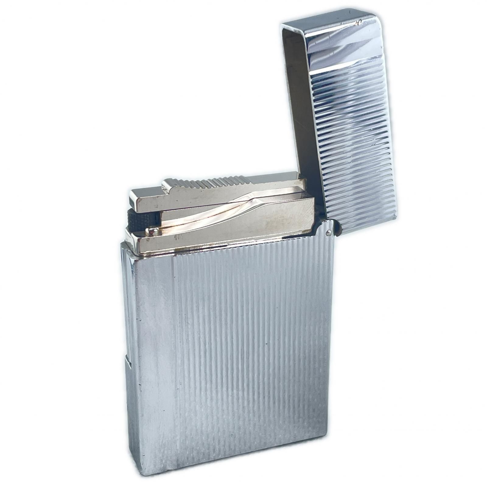 良品△Dupont デュポン ギャッツビー ストライプ柄 ローラー式 ガス  