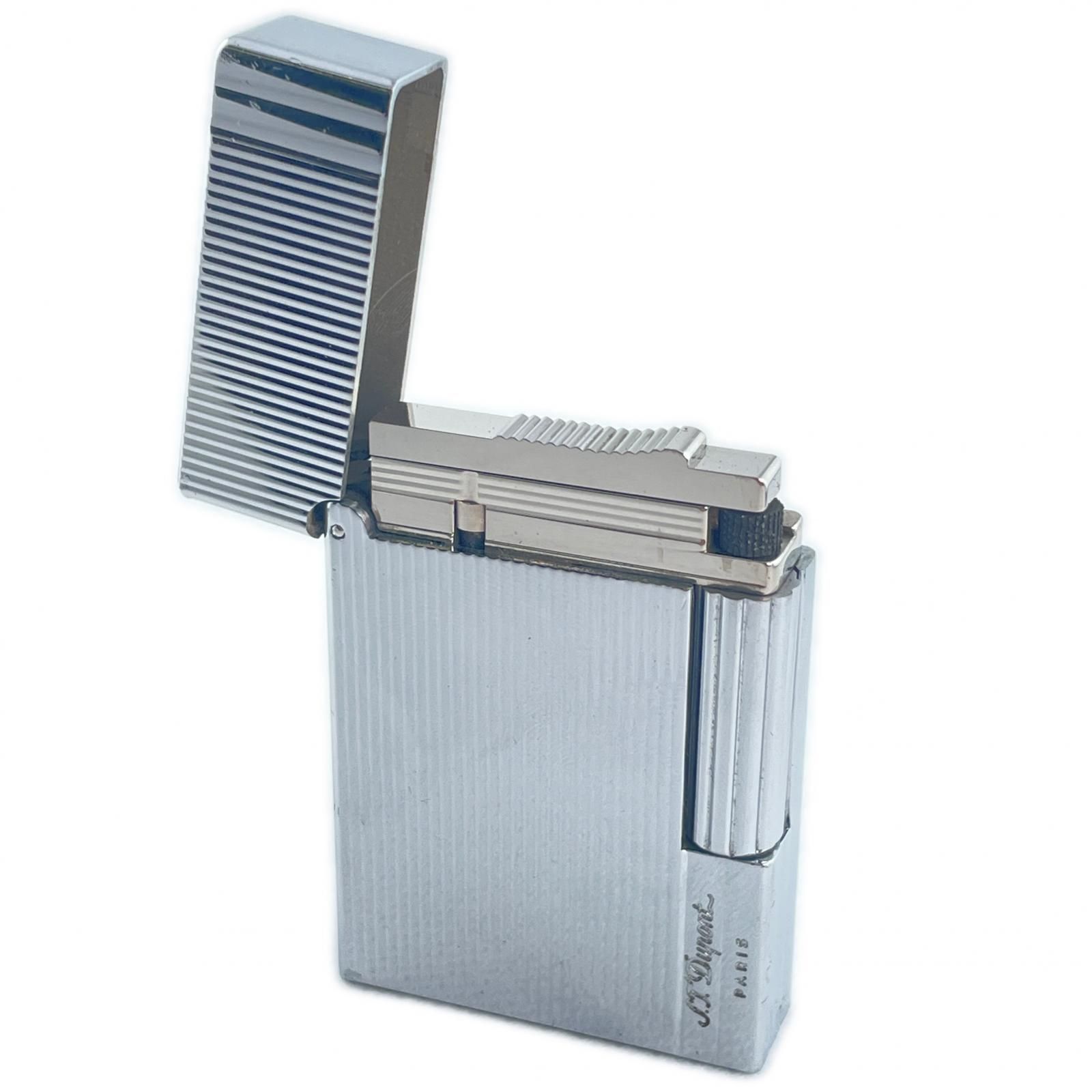 良品△Dupont デュポン ギャッツビー ストライプ柄 ローラー式 ガス  