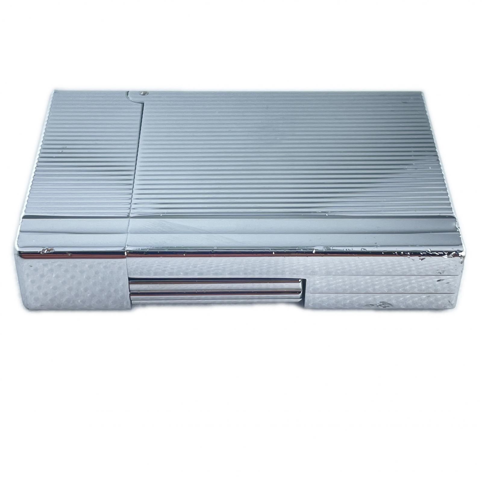 良品△Dupont デュポン ギャッツビー ストライプ柄 ローラー式 ガス  