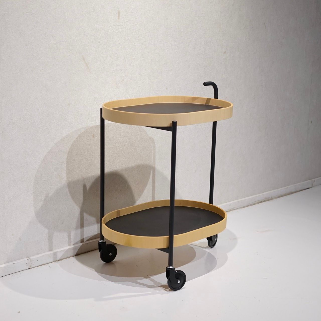 ACTUS アクタス MOHEIM モヘイム TROLLEY トロリー サイドテーブル ワゴン キッチンワゴン キャスター付き 北欧 モダン ナチュラル