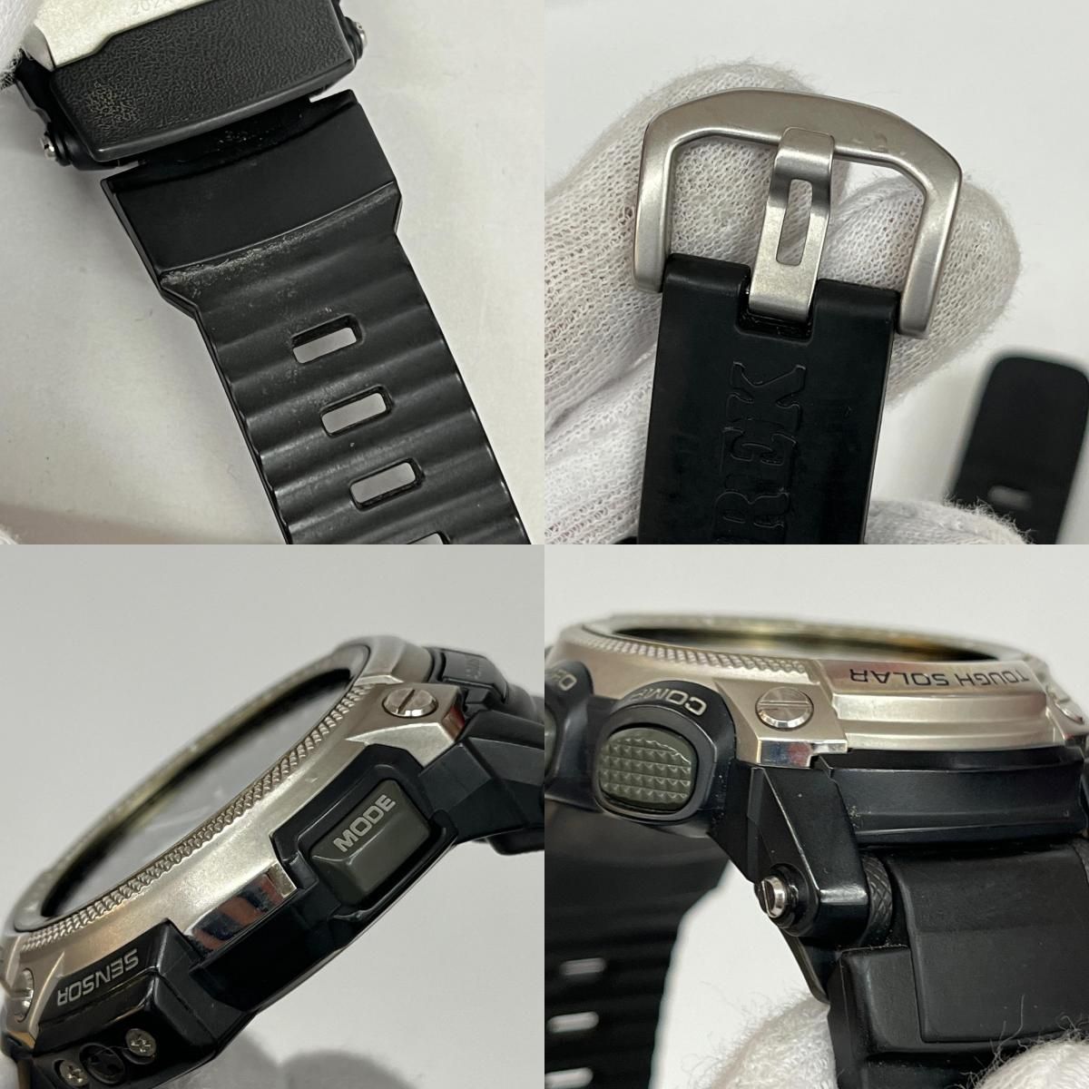  CASIO カシオ 腕時計 PRW 5050 N 1 JF ブラック 131 その他 時計