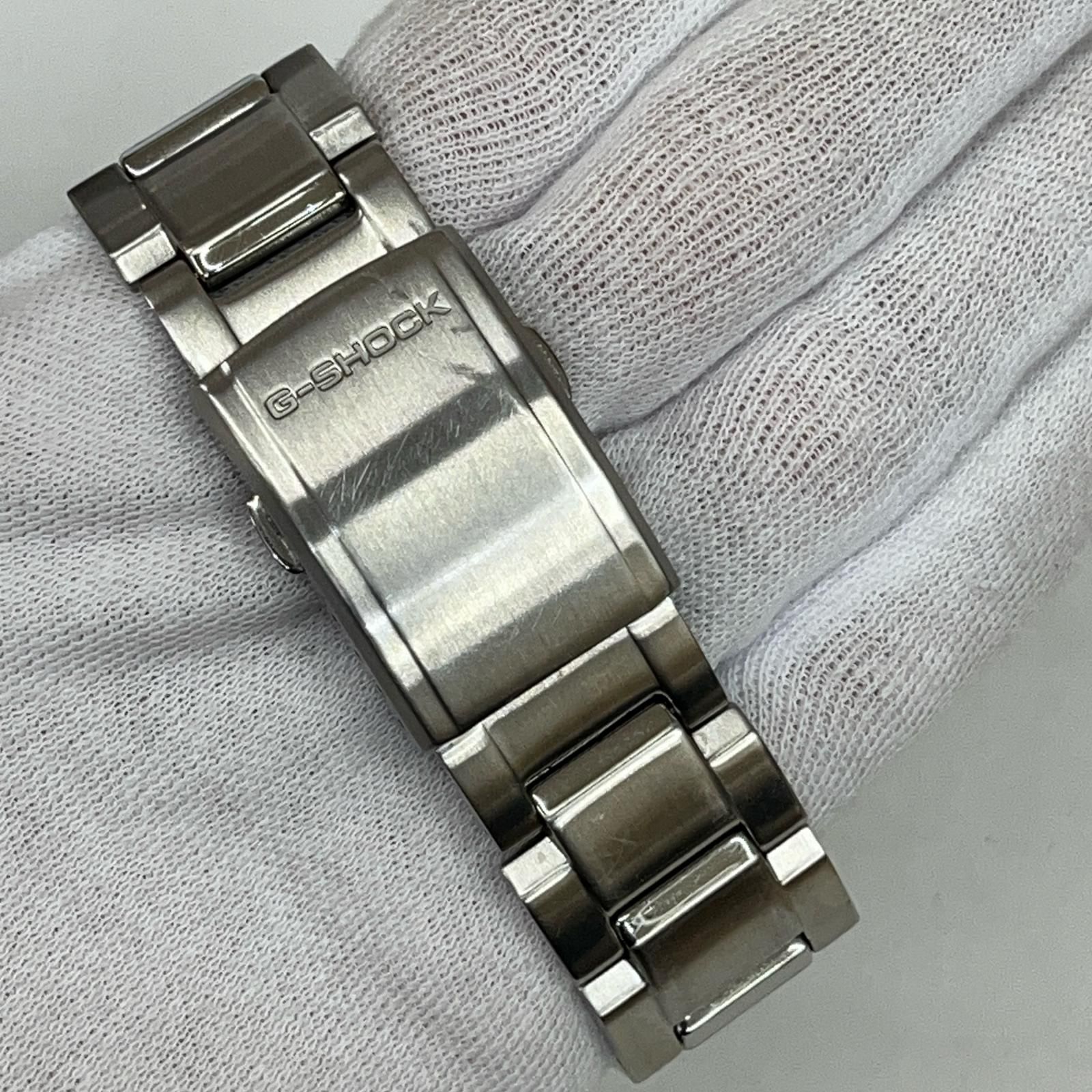  G SHOCK ジーショック 腕時計 STEEL GST B 100 D 1 A 9 JF シルバー 131 その他 時計