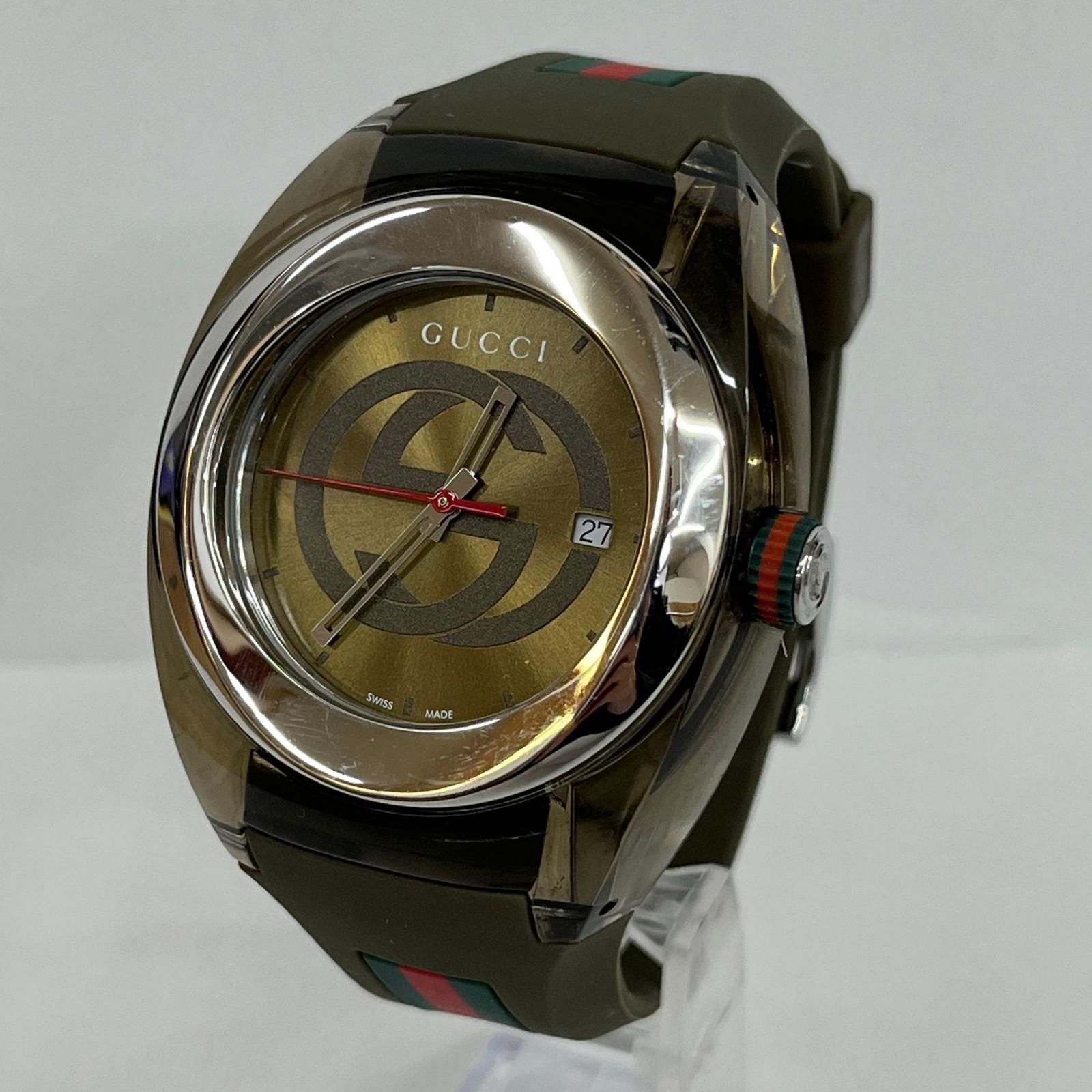 加古川店 GUCCI | グッチ 腕時計 137.1 131