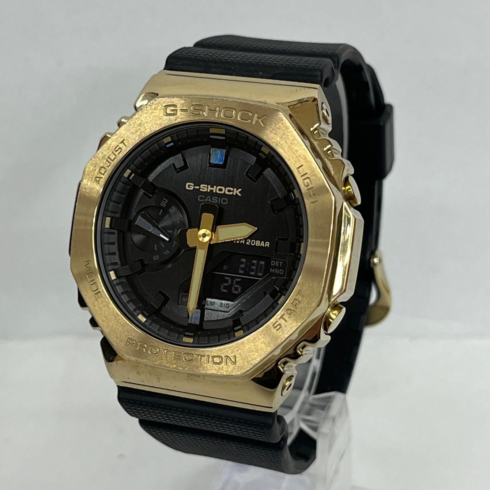 加古川店 G-SHOCK | ジーショック 腕時計 GM-2100G ブラック 131