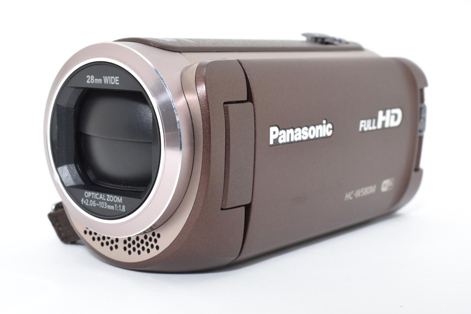 Panasonic パナソニック HC W 580 M デジタルビデオカメラ 使用感少なめ