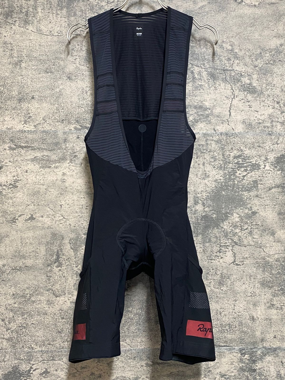 JM634 ラファ Rapha CARGO BIB SHORTS カーゴビブショーツ 黒 M