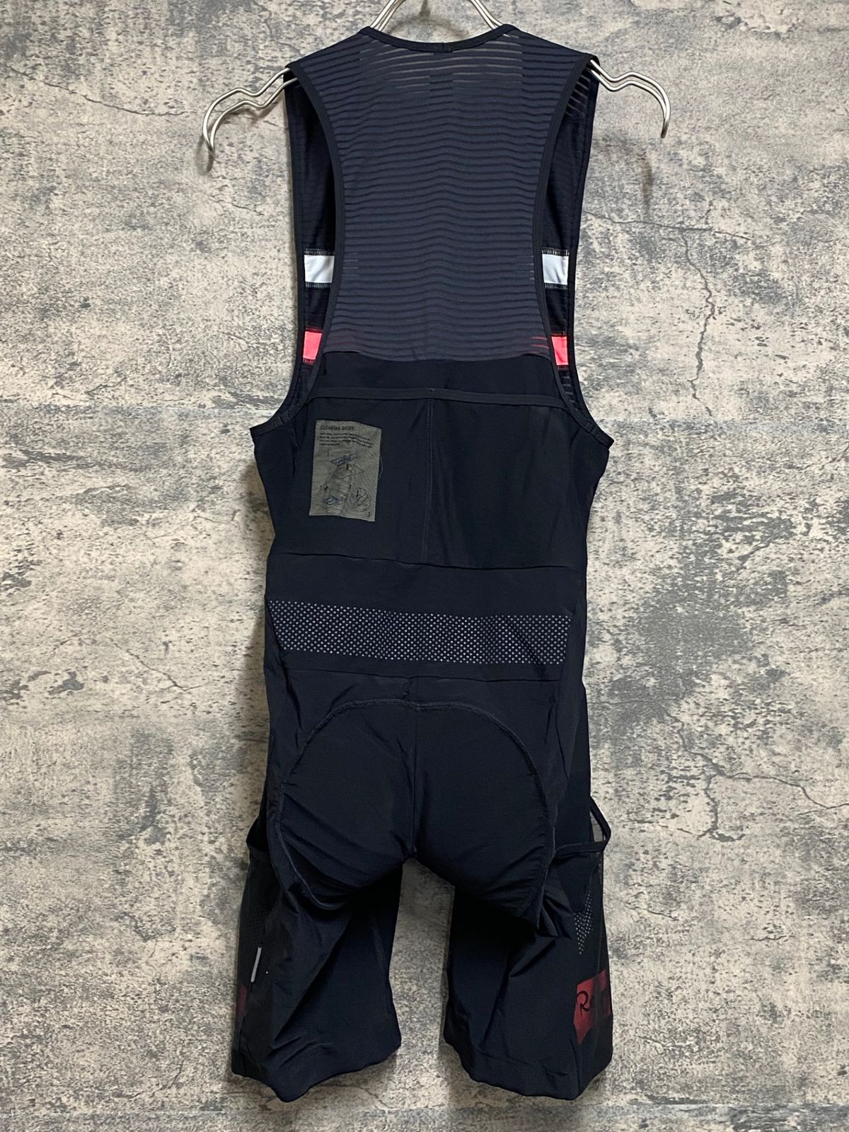 JM634 ラファ Rapha CARGO BIB SHORTS カーゴビブショーツ 黒 M