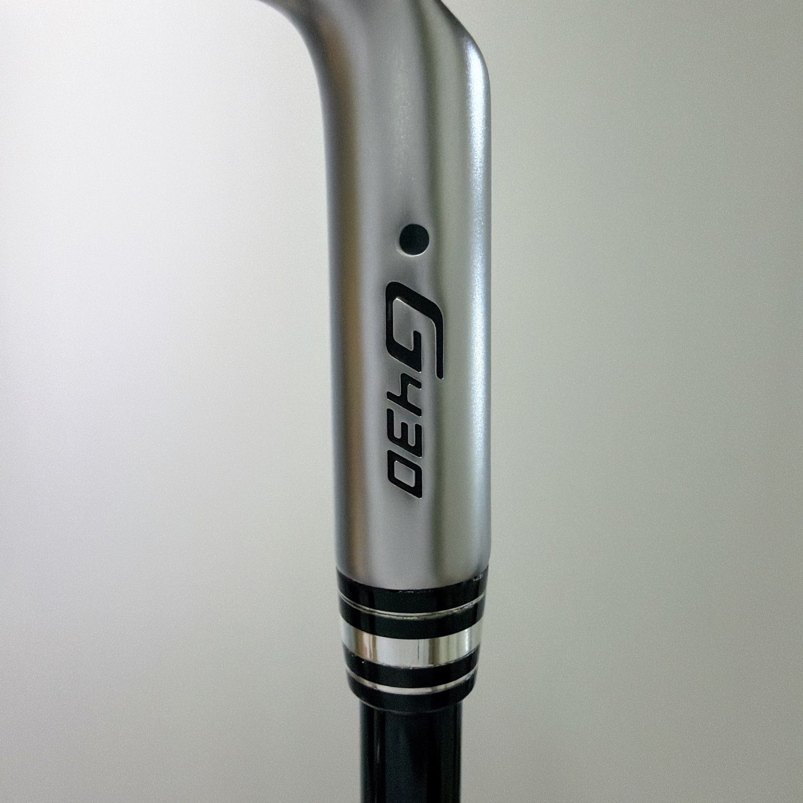 美品 PING G430 2023 7番単品アイアン 純正カーボン ALTA JCB ブラック