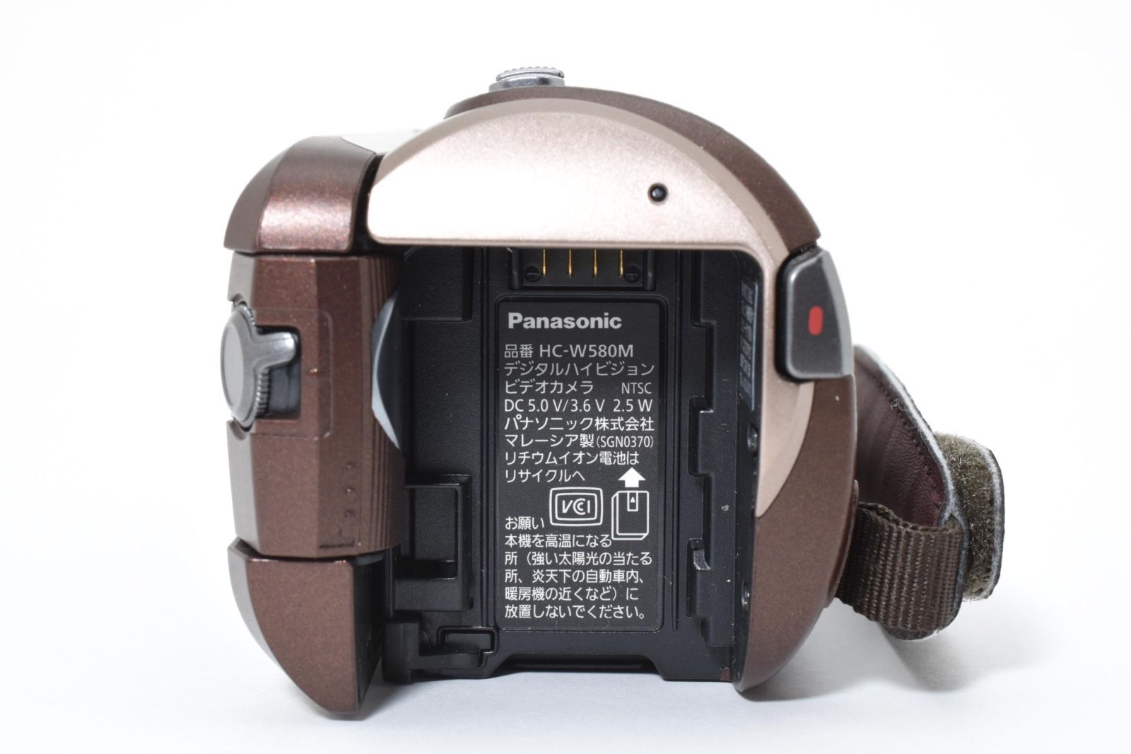 M デジタルビデオカメラ