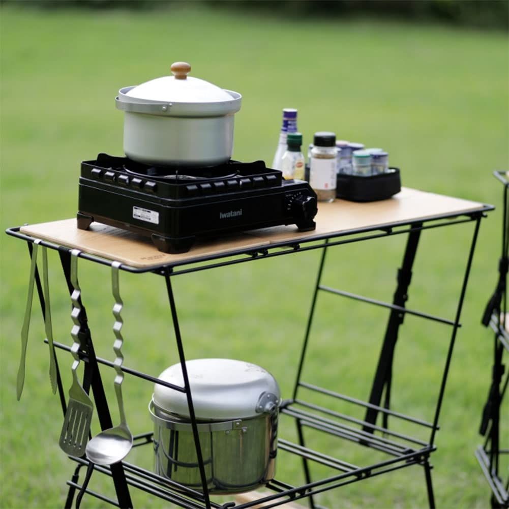 ツーバーナー設置