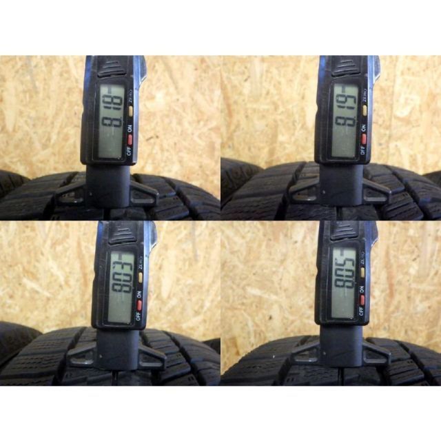 SA 542 F 製造 約8部山 Good YEAR ICE NAVI 8 185 60 R 15 4本