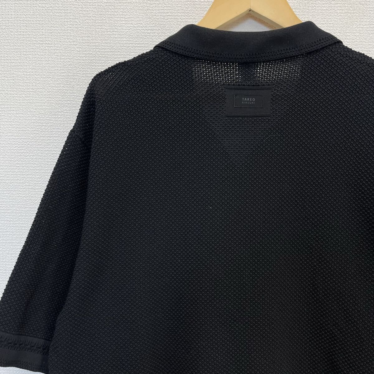 極美品▽BLACK COMME des GARCONS ブラックコムデギャルソン 25SS 1O