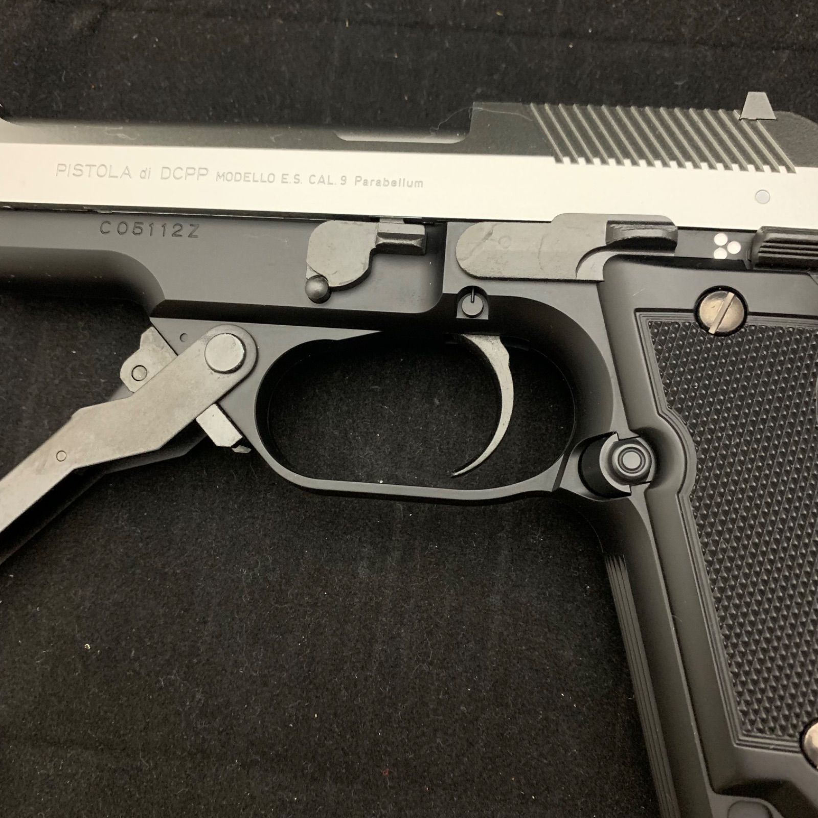ミリタリー 動作確認済み 東京マルイ M93R 電動ガン