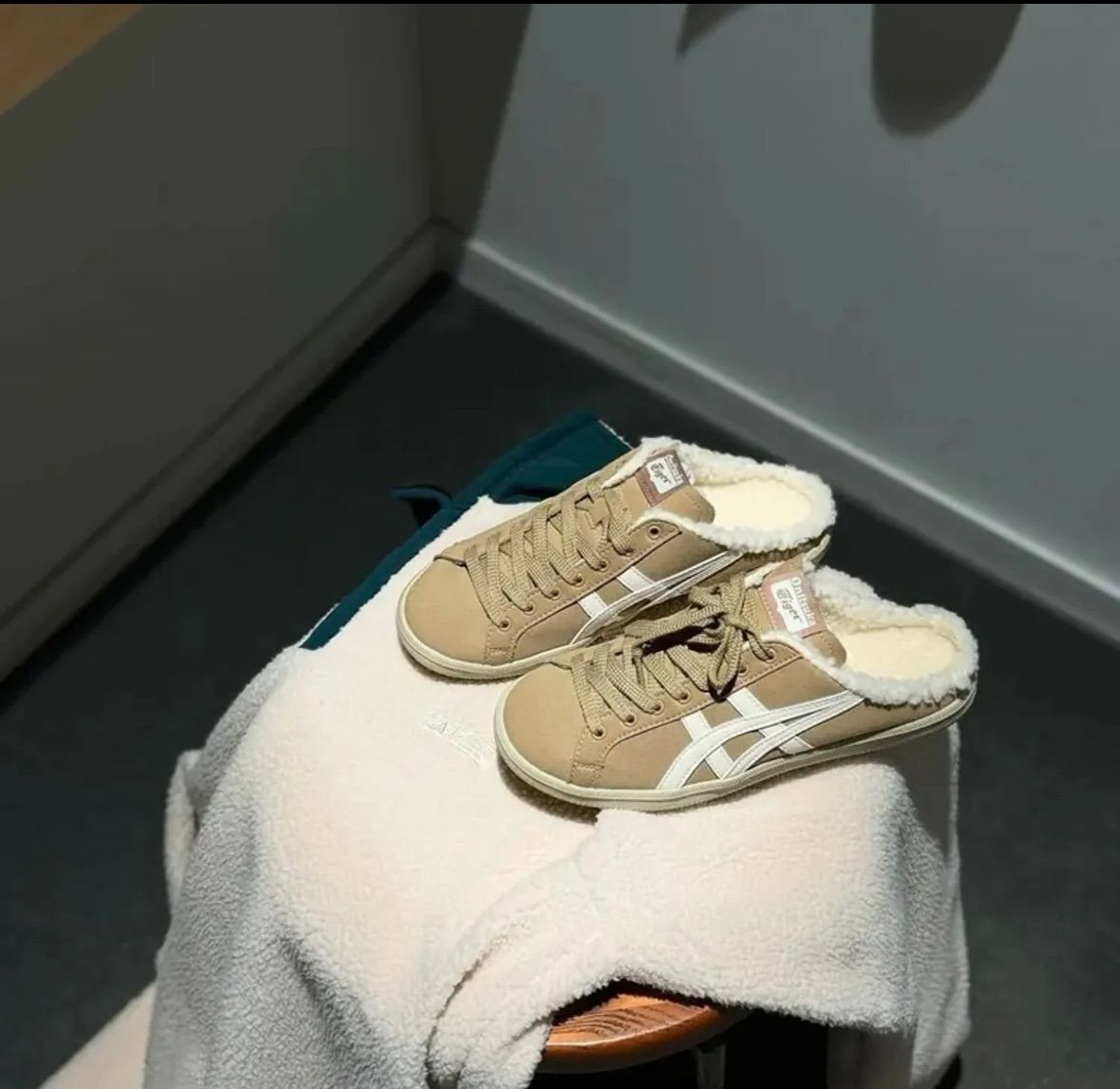 ︎ onitsuka tiger ︎ DD Trainer Sabot