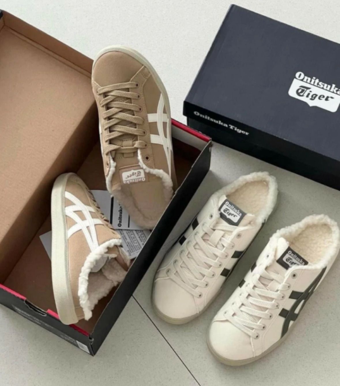 ︎ onitsuka tiger ︎ DD Trainer Sabot