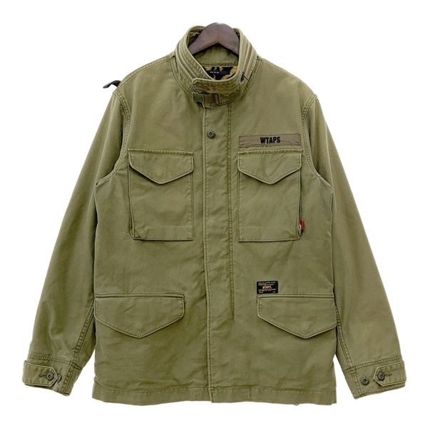 WTAPS ダブルタップス 11AW クロスボーン フィールドジャケット M-65