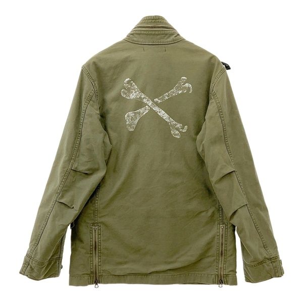 WTAPS ダブルタップス 11AW クロスボーン フィールドジャケット M-65