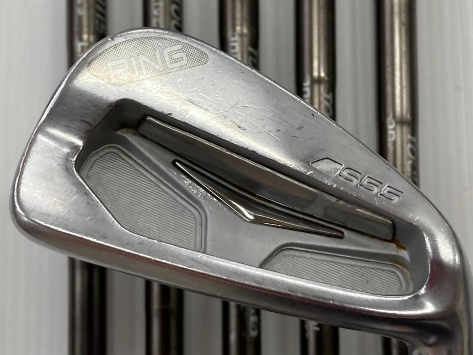 チ7924K IS-03 5S 3S ARMRQ BERES 金 GOLD ゴールド 7本アイアンセット