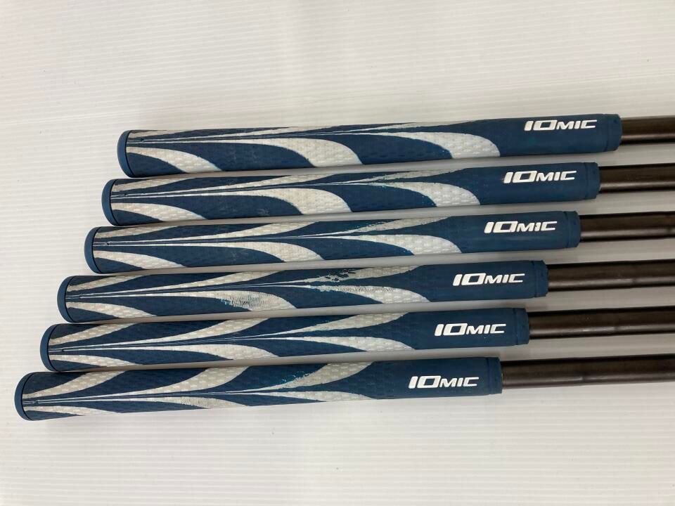 チ99☆希少ナイキゴルフ CCI 日本仕様8本アイアンセット NIKE GOLF S