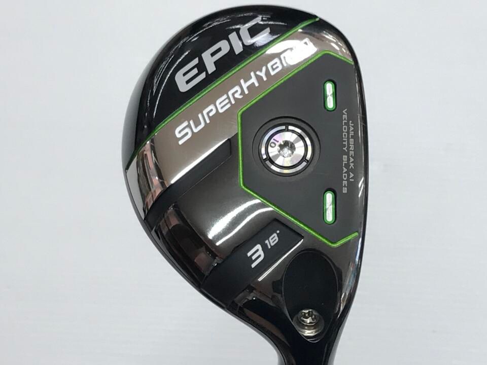 EPIC SUPER HYBRID | 18 | SR | Diamana 55 for Callaway | | ユーティリティ | キャロウェイ 最短即日発送