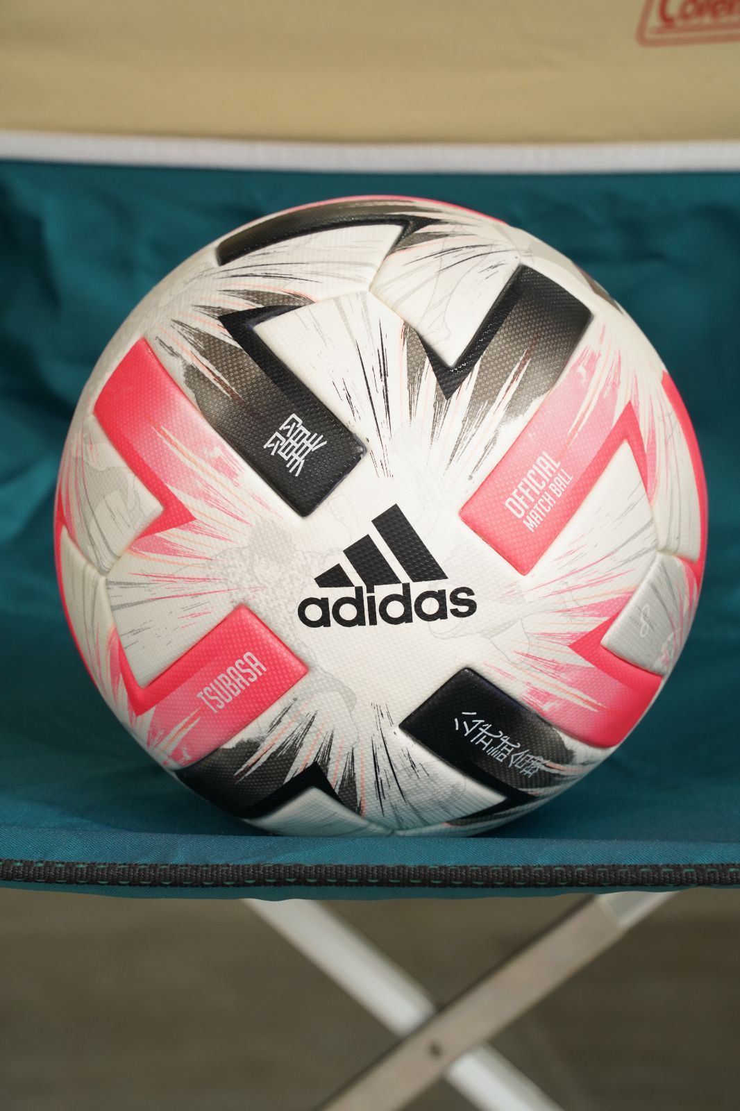 adidas アディダス AF515 TSUBASA PRO 5号球 2020 明治安田生命Jリーグ 公式試合球 キャプテン翼コラボ Jリーグロゴ入り サッカーボール