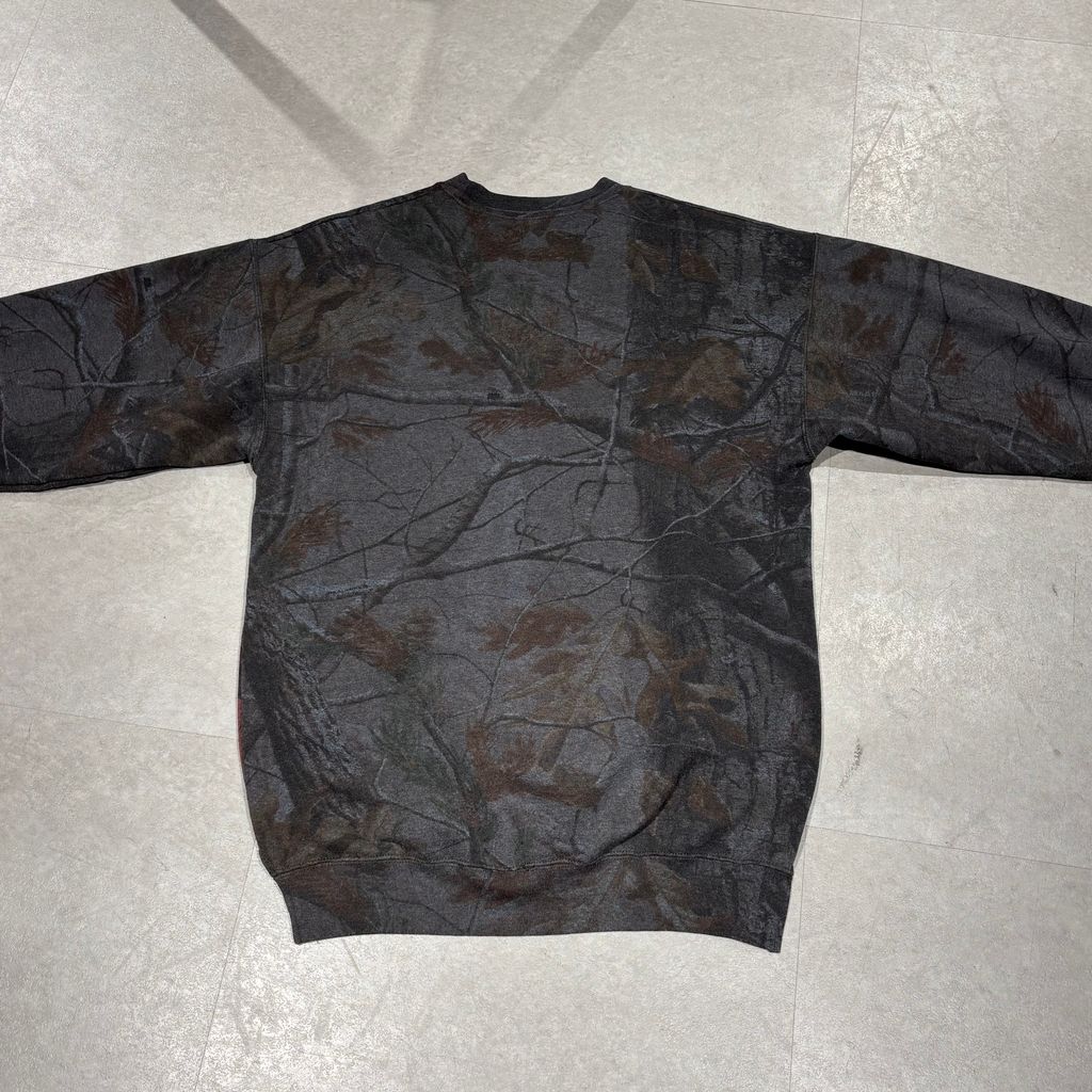 OTTO958 × FIFTH オットー958 Crewneck Sweatshirts スウェット レッド 