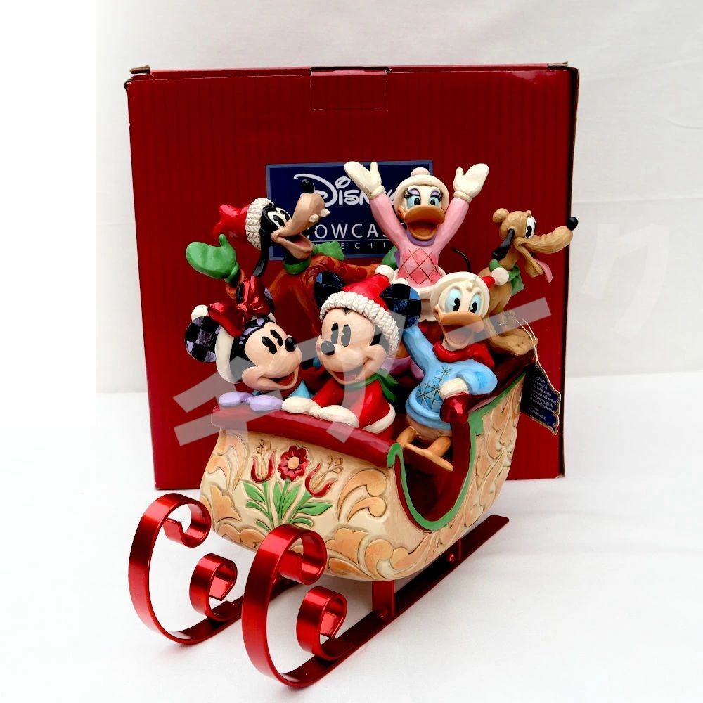 ディズニー フィギュア Disney Traditions ミッキー＆フレンズ スレイ