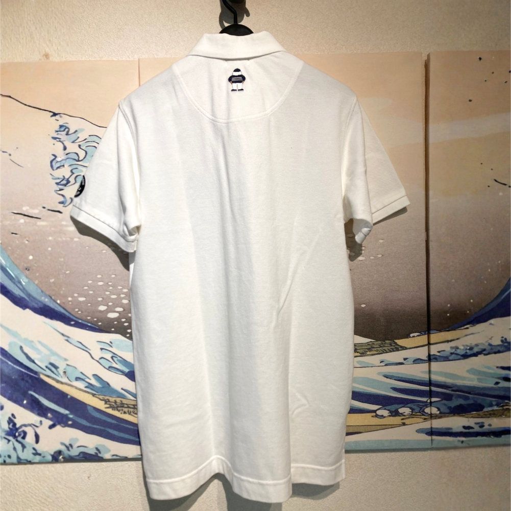 ♥ シナコバ ポロシャツ SINA COVA メンズ マリンスタイル ファッション 大人のカジュアル リゾート ゴルフ ヨットマン デザイン 白ポロシャツ 上品 カジュアル イタリア ブランド 夏 コーデ 男性 セーリングファッション