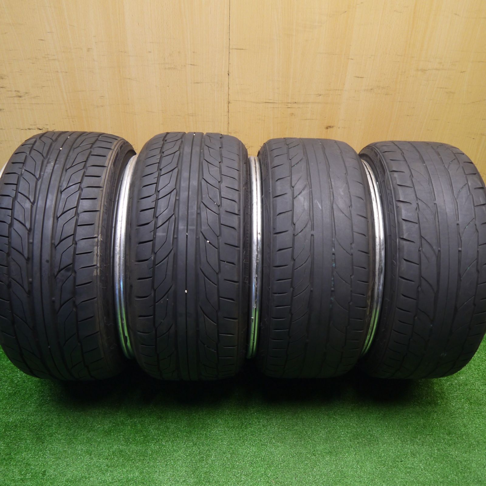  バリ溝 8 5分 WORK EMOTION T 5 R 2 P 215 35 19 225 ニットー NT 555 G ワーク エモーション 19インチ PCD 114 3 H ノ 19インチ タイヤ ホイールセット