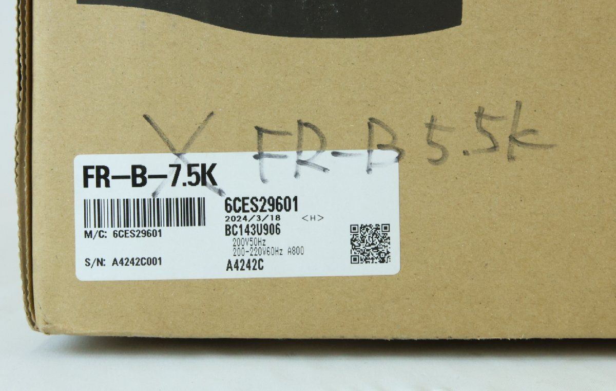 三菱電機 FR-B-5.5K