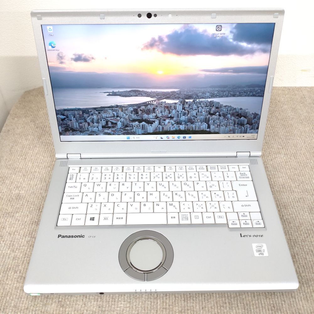 Office Let'snote SV9 i7 10810U 16G PC 送料無料】Panasonic レッツ