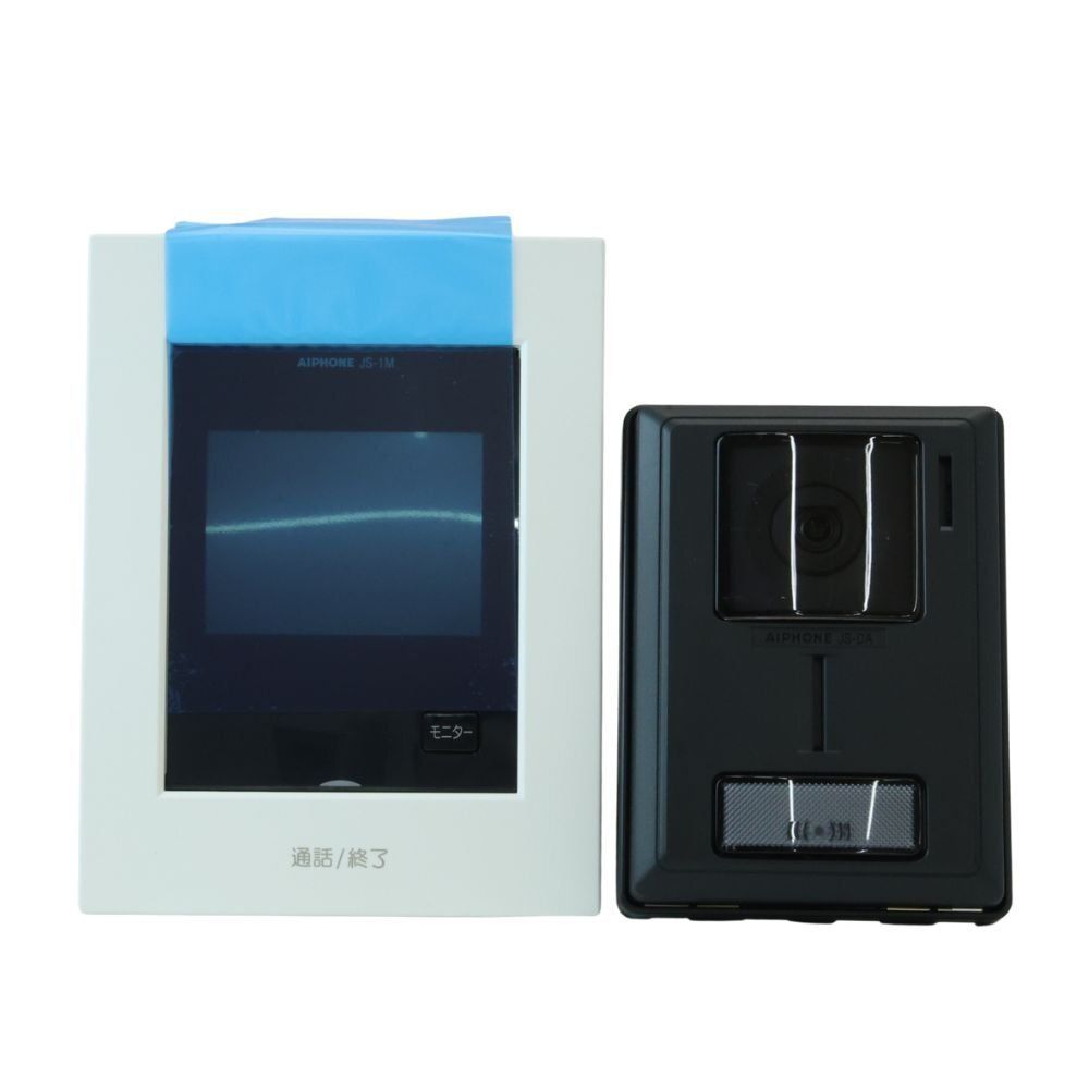 倉庫 アイホン テレビドアホンセット JS-12 インターホン インターフォン 沖縄 離島 配送不可 併 J1B