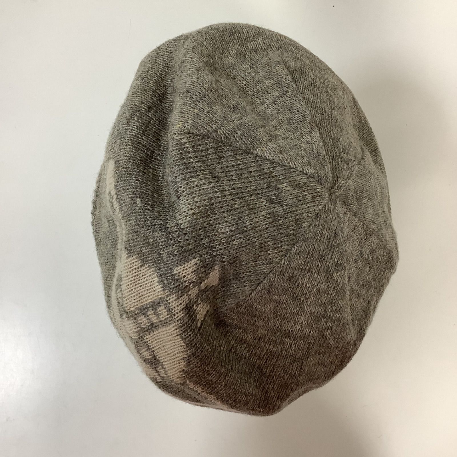 ニット ベレー帽
